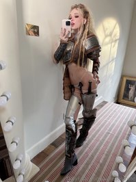 belledelphine leak - my armour and chainmail may be very hard to the touch... but..