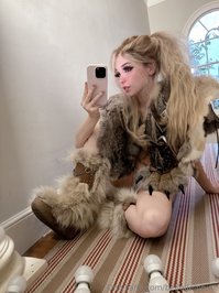 belledelphine leak - its actually so cozy being covered in furrrrr, maybe thats w..