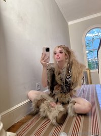 belledelphine leak - its actually so cozy being covered in furrrrr, maybe thats w..