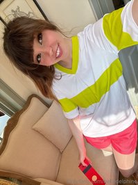 belledelphine leak - **A beautiful day out..** ☀️ Dressing up as Chihiro and ..