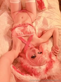 belledelphine leak - being naked on a soft bed... my happy place