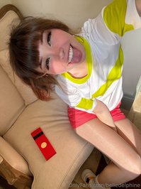 belledelphine leak - **A beautiful day out..** ☀️ Dressing up as Chihiro and ..