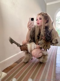 belledelphine leak - ohhh you wanted more of a barbarian girl? i can be that fo..