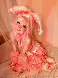 belledelphine leak - omg pink hair delphine is back?!