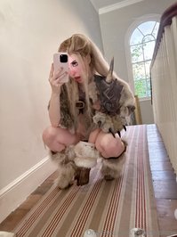 belledelphine leak - ohhh you wanted more of a barbarian girl? i can be that fo..