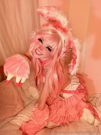 belledelphine leak - omg pink hair delphine is back?!