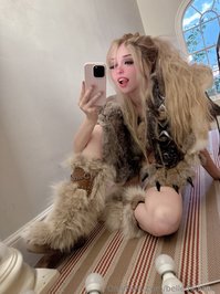 belledelphine leak - its actually so cozy being covered in furrrrr, maybe thats w..