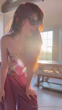 belledelphine leak - silly lil dancing videos i did ☺️