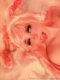 belledelphine leak - being naked on a soft bed... my happy place