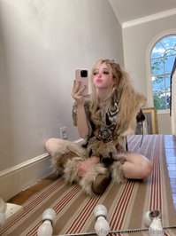 belledelphine leak - its actually so cozy being covered in furrrrr, maybe thats w..