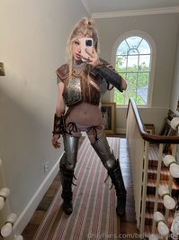 belledelphine leak - my armour and chainmail may be very hard to the touch... but..