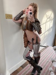 belledelphine leak - oh... did somebody order a viking girl instead? no worries,..