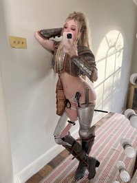 belledelphine leak - oh... did somebody order a viking girl instead? no worries,..
