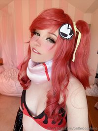 belledelphine leak - **So you wanna fight punk? I’ll have you know I’m super horn..