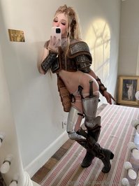 belledelphine leak - oh... did somebody order a viking girl instead? no worries,..