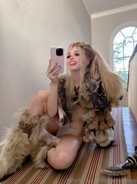 belledelphine leak - its actually so cozy being covered in furrrrr, maybe thats w..