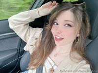 belledelphine leak - Casual lil car photos I took before going on a day trip!