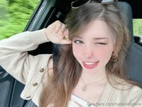 belledelphine leak - Casual lil car photos I took before going on a day trip!