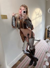belledelphine leak - oh... did somebody order a viking girl instead? no worries,..
