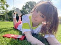 belledelphine leak - **A beautiful day out..** ☀️ Dressing up as Chihiro and ..