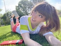 belledelphine leak - **A beautiful day out..** ☀️ Dressing up as Chihiro and ..