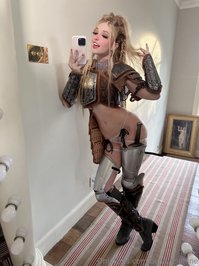 belledelphine leak - oh... did somebody order a viking girl instead? no worries,..