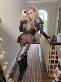 belledelphine leak - my armour and chainmail may be very hard to the touch... but..