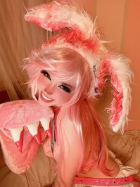 belledelphine leak - omg pink hair delphine is back?!