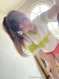 belledelphine leak - **A beautiful day out..** ☀️ Dressing up as Chihiro and ..