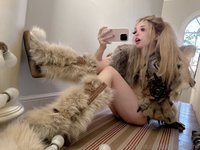 belledelphine leak - its actually so cozy being covered in furrrrr, maybe thats w..