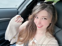 belledelphine leak - Casual lil car photos I took before going on a day trip!