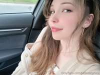 belledelphine leak - Casual lil car photos I took before going on a day trip!