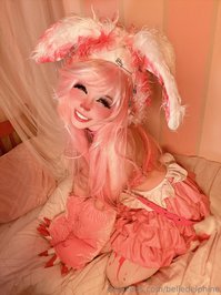 belledelphine leak - omg pink hair delphine is back?!