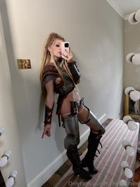 belledelphine leak - my armour and chainmail may be very hard to the touch... but..