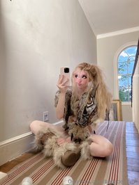 belledelphine leak - its actually so cozy being covered in furrrrr, maybe thats w..