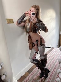 belledelphine leak - oh... did somebody order a viking girl instead? no worries,..