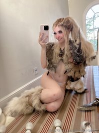 belledelphine leak - its actually so cozy being covered in furrrrr, maybe thats w..