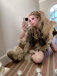 belledelphine leak - its actually so cozy being covered in furrrrr, maybe thats w..