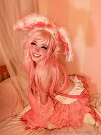 belledelphine leak - omg pink hair delphine is back?!