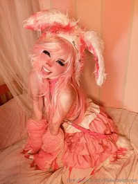 belledelphine leak - omg pink hair delphine is back?!