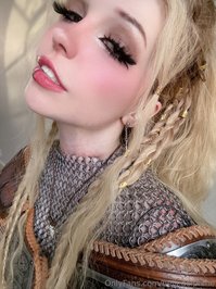 belledelphine leak - my armour and chainmail may be very hard to the touch... but..