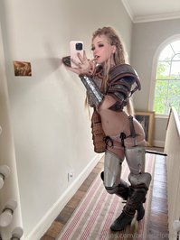belledelphine leak - oh... did somebody order a viking girl instead? no worries,..