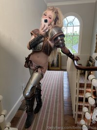 belledelphine leak - my armour and chainmail may be very hard to the touch... but..