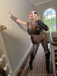 belledelphine leak - my armour and chainmail may be very hard to the touch... but..