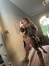 belledelphine leak - ohhh you wanted more of a barbarian girl? i can be that fo..