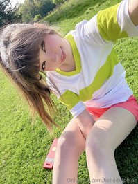 belledelphine leak - **A beautiful day out..** ☀️ Dressing up as Chihiro and ..