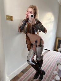 belledelphine leak - oh... did somebody order a viking girl instead? no worries,..