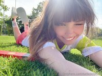 belledelphine leak - **A beautiful day out..** ☀️ Dressing up as Chihiro and ..