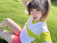 belledelphine leak - **A beautiful day out..** ☀️ Dressing up as Chihiro and ..