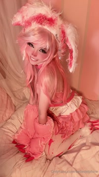 belledelphine leak - omg pink hair delphine is back?!